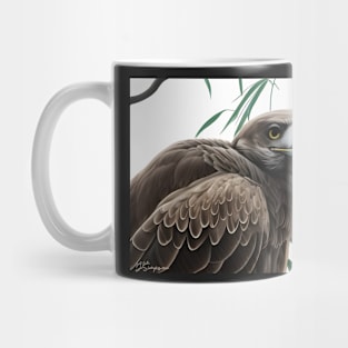 Wedgetail eagle guarding the nest Mug